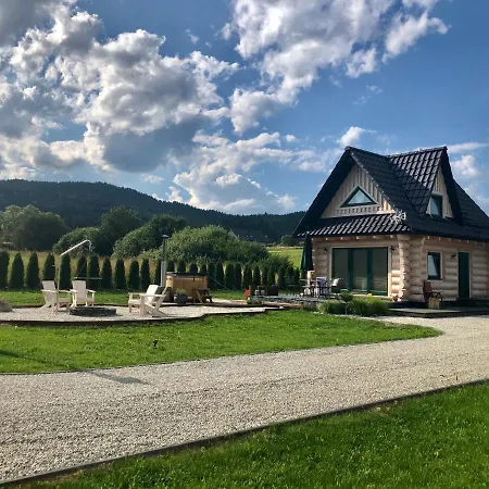Chalet Bystry W Beskidach Przy Szlaku Na Babia Gore Bystra (Sucha)