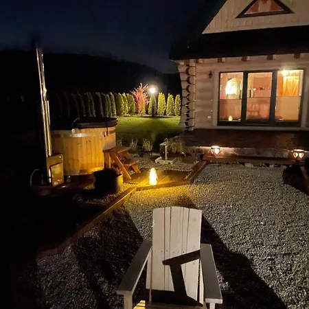 Chalet Bystry W Beskidach Przy Szlaku Na Babia Gore *