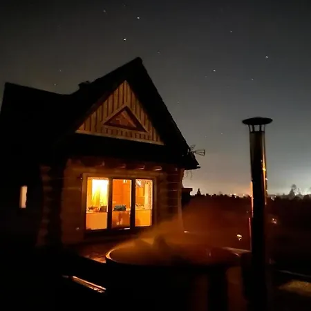 Bystry W Beskidach Przy Szlaku Na Babia Gore *