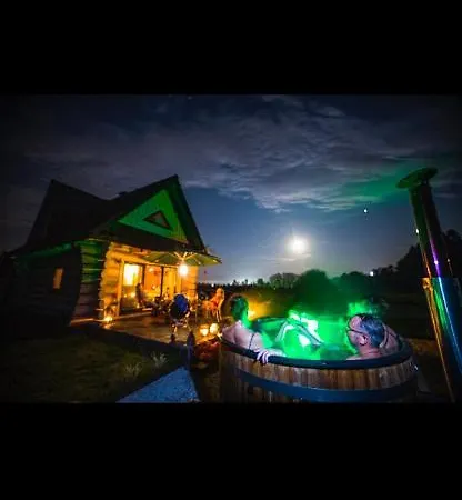 Bystry W Beskidach Przy Szlaku Na Babia Gore Chalet